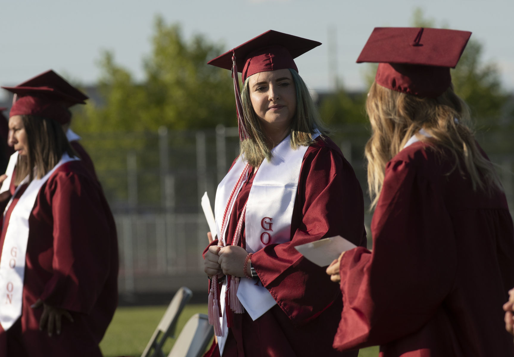 Canyon Ridge High School graduation, 2020 (again)